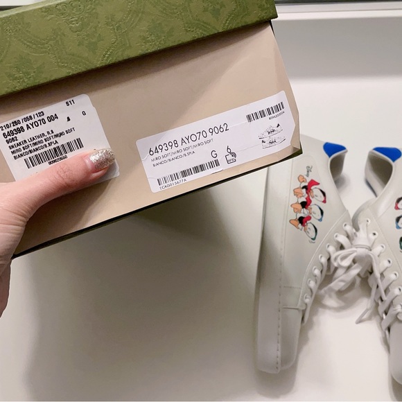 Gucci X Disney Ace sneakers - Picture 11 of 11